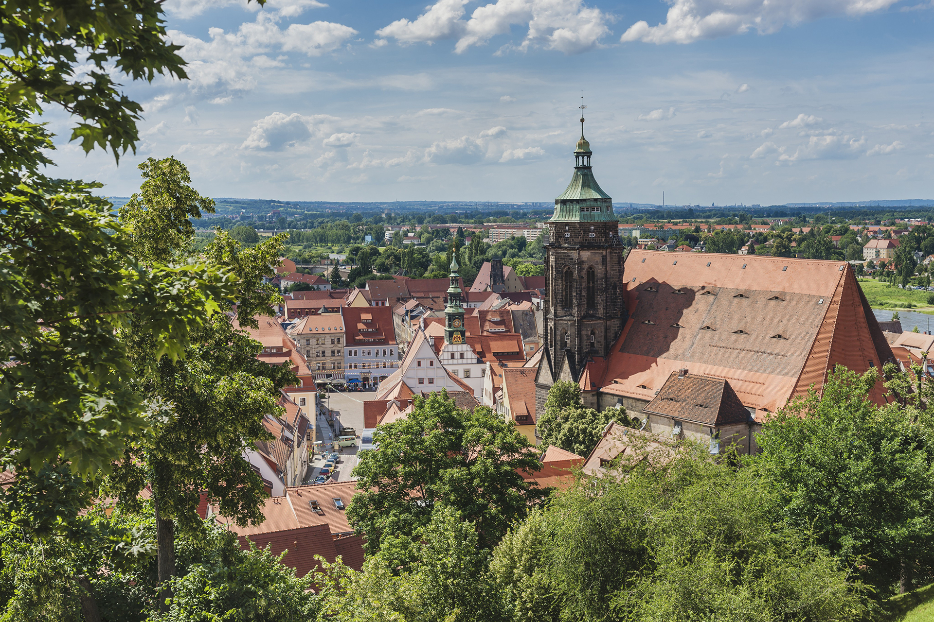 Campingurlaub in Pirna