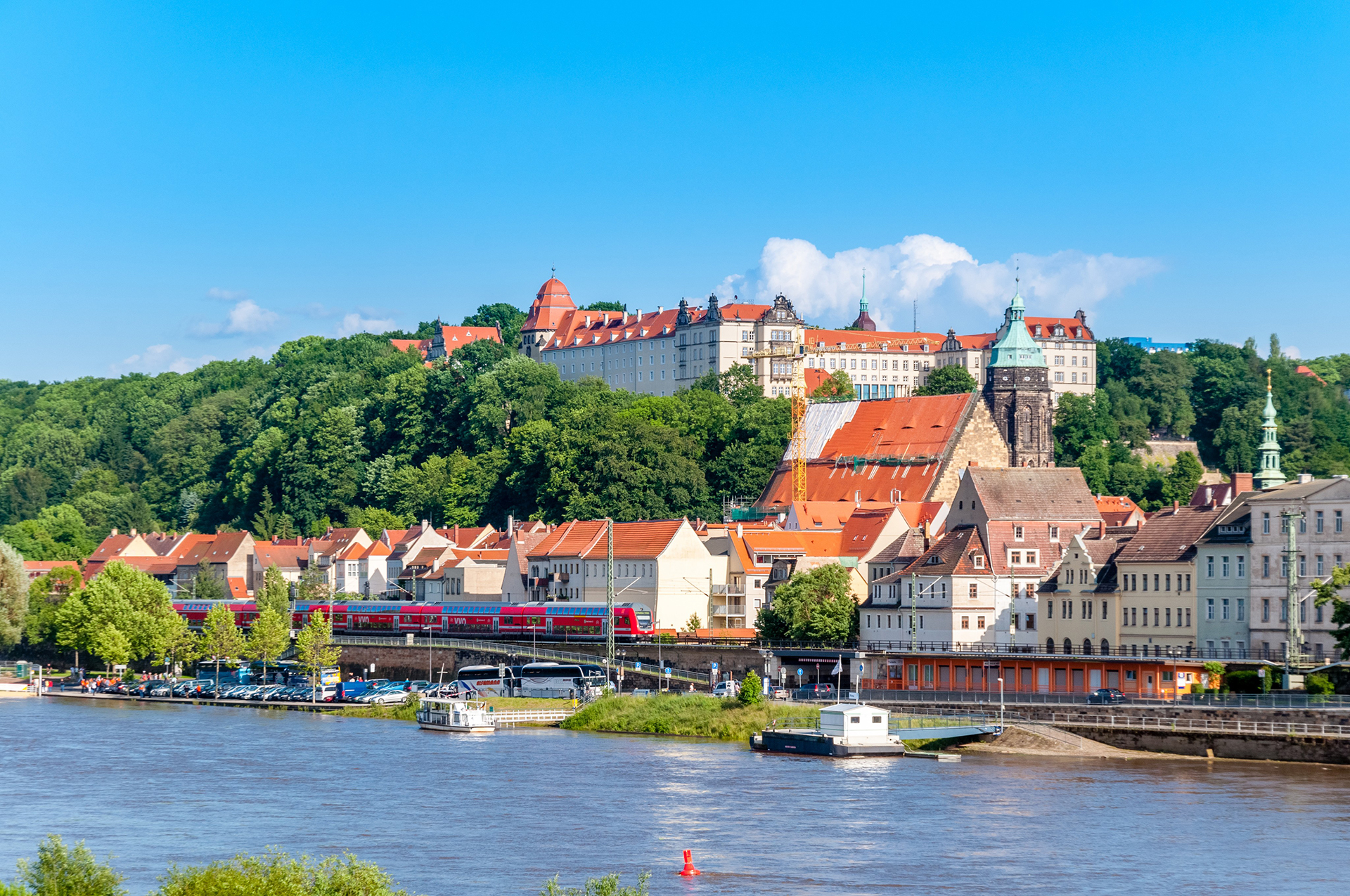 Campingurlaub Pirna - Schloss Sonnenstein